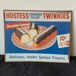 TWINKIES TIN SIGN
